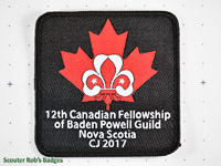 Click to enlarge CJ'17 Canadian Fellowship of BP Guild